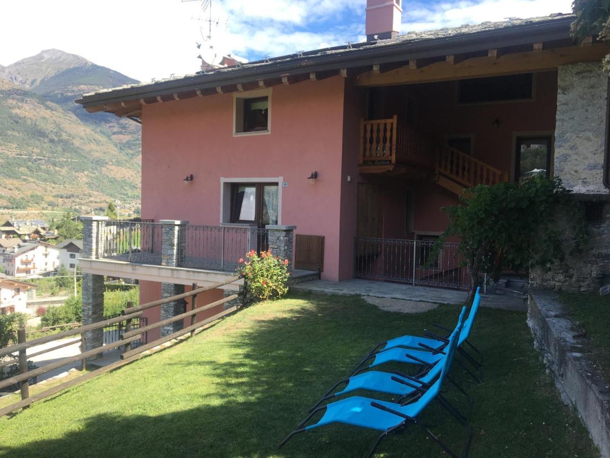 La Maison De Deni Aymavilles Zewnętrze zdjęcie